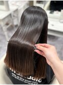 髪質改善ストレート