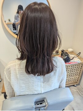 トキ(toki) ミディアムレイヤー/透明感カラー/韓国ミディアムレイヤー