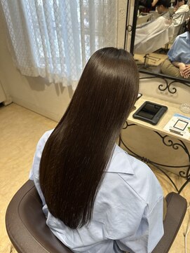 グラマラス GLAMOROUS 【渡辺まとい】ロング/ナチュラル/ブラウン/２０代/30代