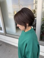 デュールイースト(Duul East)&nbsp;ショート×ハイライト+毛穴改善