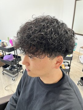 ティーアウト(T-OUT) プードルパーマ