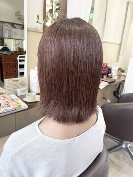 コアフィールフィス(COIFFURE fils) 《見附 今町》