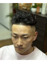 ピシャッとニ代目銀二郎&nbsp;ギンパラカーリーブラック