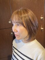 アンツ サザンリゾート 茅ヶ崎店(ANT'S Southern Resort)&nbsp;ホワイトグレージュ/デジタルパーマ/フェザーパーマ/