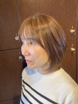 アンツ サザンリゾート 茅ヶ崎店(ANT'S Southern Resort) ホワイトグレージュ/デジタルパーマ/フェザーパーマ/