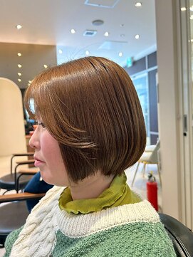 ダブル(W) 髪質改善/カラーエステ/ストレート/ショート