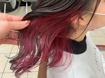 リンクス 大船店(LINKS)の写真/【大船駅徒歩１分】旬のトレンドカラーや赤みを消した透明感カラーも理想以上の色味と質感が叶う★