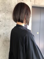 【ROJITHA表参道原宿】ミニボブ×ココアブラウン