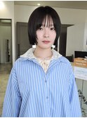 【farfara】ショートレイヤーボブ(問屋町テラス)大島結衣