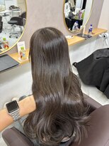 アイズ 横浜(IS)&nbsp;【JUNKI指名】オリーブグレージュ/横浜/ブリーチなし