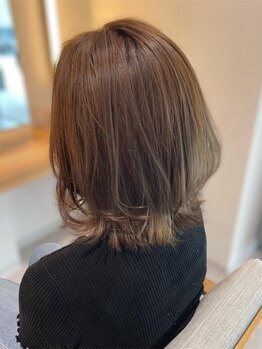 ジャンナ グロー(Janna grow)の写真/気になる白髪もしっかりカバー☆あなたの魅力を引き出すグレイカラーは"Janna grow"におまかせ♪