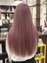 ラック 津田沼(LUCK)&nbsp;ピンクカラー/ピンクベージュ/ブリーチ/ケアブリーチ/津田沼