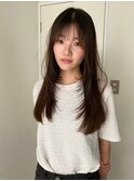 ロングレイヤー・レイヤーカット