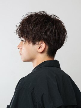 リップス 仙台annex(LIPPS) ツーブロック刈り上げ緩めツイストスパイラル