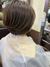 【4日間限定】カット+白髪染め11550⇒7150