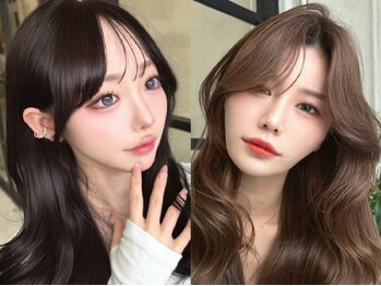 メゾンハル(Maison HALU)の写真/【広島パルコ徒歩1分】"似合わせ & トレンド" であなた史上一番の満足を!! 顔まわりカットで印象が変わる！
