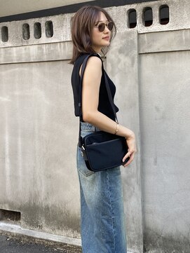 アンプラグド(unplugged) 赤み消しカラーブリーチなし透明感カラー