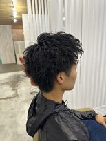 ヘアーサロン ヴィアルス 松原店(hair salon VIARS)&nbsp;スパイキーピンパーマ