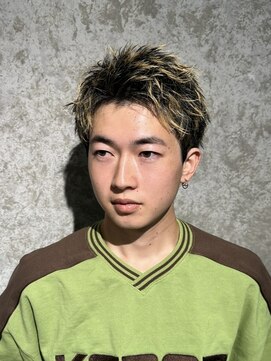 レグノバイグランツ 天神大名店(REGNO by GLANZ) スパイキーショート/メンズヘア/メンズパーマ/天神大名/メンズ