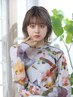 【3回来店まで使える♪】カット+イルミナカラー+補修３stepTr  9400円