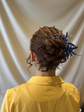 ココカラヘアー ニコ(cococara hair nico) ヘアアレンジ/ヘアセット/浴衣ヘア