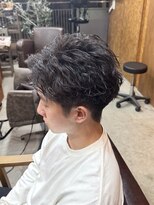 ロルド シェリ(Rold Cheri)&nbsp;【山本智文】フェザーパーマツイストスパイラルパーマショート