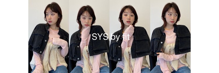 シス バイ フィット(SYS by fit)のサロンヘッダー