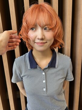 ケンジ 横浜(KENJE) コーラルオレンジカラー