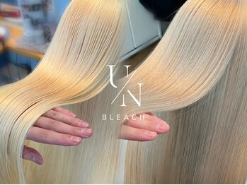 髪質改善 UN BLEACH インナーカラー＆ダブルカラー＆ハイライト