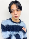 ツーブロック×ダウンパーマ◎韓国風マッシュ小顔カット