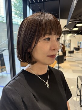 イワイナゴヤ(i i -IWAI NAGOYA-) 大人ボブ