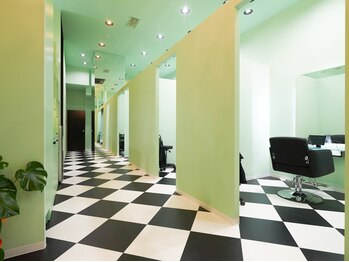 シエルナ 金町(SIERNA)の写真/《金町エリア☆髪質改善個室サロン》新しい価値を！人の目を気にせず,寛ぎながら希望が叶う