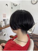 刈り上げショート
