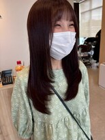 ビレア 尾張旭店(BELEA) 顔周りレイヤー/韓国風レイヤー/ダークアッシュ