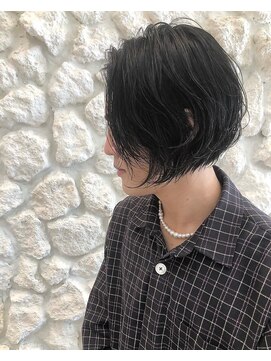 モアナ バイ ヘッドライト 宜野湾店(Moana by HEADLIGHT) Moana【宜野湾】#ボブ#メンズヘア#20代30代40代50代