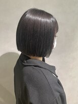 ジルバイジアン(JILL by GIEN)&nbsp;ぱつっとボブ/韓国ブラック/樋口美咲