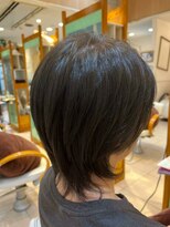 ラピッシュ 常盤平店(Lapish) ブルーアッシュカラー