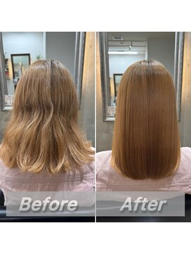 アムロードヘア(Amouroad hair) クセ×ダメージ毛を極艶ストレートに!メテオストレート