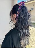 ヘアセット
