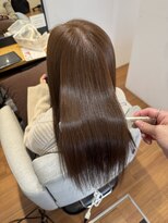 アニュー 大宮店(ANEW)&nbsp;ブラウンラベンダー×髪質改善トリートメント