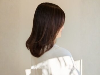 ミロアヴィタ 平尾(miroa vita)の写真/【南区/平和】洗練された上質な空間で世界トップレベルのヘアケア商材、サービスをご提供。ツヤ髪を実現