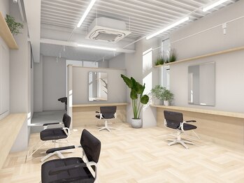 【髪質改善トリートメント&縮毛矯正】　Lien　横須賀中央店 の写真/《11月24日NEWOPEN》横須賀中央駅3分＊通うほど髪が美しくなる＊髪質改善、トリートメントに特化した美容室