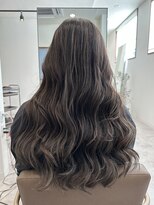 ガーデンタチカワネクスト(garden tachikawa next)&nbsp;極細ナチュラルコントラストハイライトグレージュ大人上品