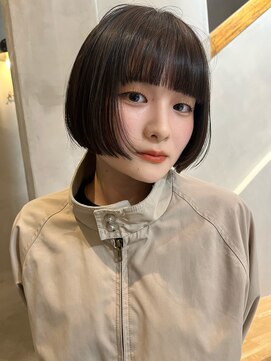 ムース(mmm) レトロボブ