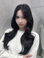 ロンド フィーユ(Lond fille)&nbsp;オリーブグレー/韓国風巻き/レイヤーカット/髪質改善/縮毛矯正