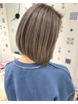 ラピス 千葉(Lapis)&nbsp;グレージュグラデーションスタイル☆