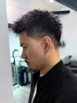 ローハ(Lowha)&nbsp;【お客様スタイル】　大人短髪/テーパーフェードスタイル