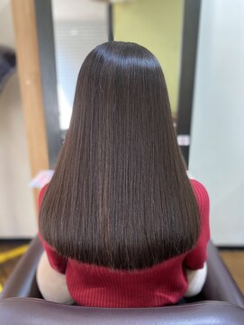 20代/カット/トリートメント/矯正なし/本八幡