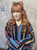 バレット 表参道(VALETTE)&nbsp;インナーカラー/ダブルカラー/イヤリングカラー/ハイトーン