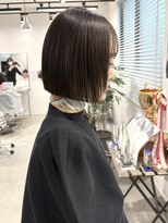 ワープ 青葉台(WARP)&nbsp;ボブ/切りっぱなしボブ/グレージュ/青葉台